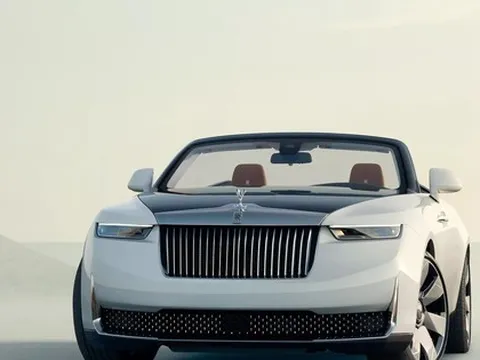 Cận cảnh siêu xe đắt nhất thế giới của Roll-Royce vừa ra mắt