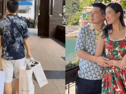 Chủ tịch CLB Hà Nội làm gì mà hoa hậu Đỗ Mỹ Linh phải nức nở khen: Người chồng tần tảo, người cha mẫu mực"