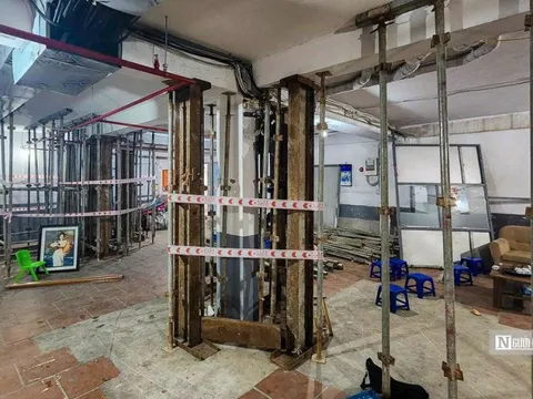 Hà Nội: Truy trách nhiệm vụ chung cư mini 8 tầng phải “chống nạng”