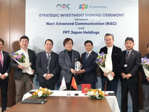 FPT lần đầu thâu tóm một công ty công nghệ Nhật Bản