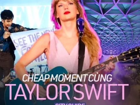 Thì ra đi du lịch Singapore dịp concert cũng có thể “cheap moment” với Taylor Swift