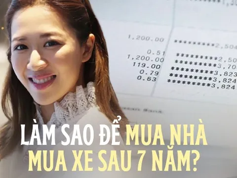 Gửi tiết kiệm mỗi sổ 1 đến 3 triệu: Bí quyết mua nhà, mua xe sau 7 năm của gia đình trẻ ở Hà Nội