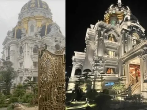 Không chỉ mỗi biệt phủ của trưởng thôn gây choáng vì độ xa xỉ, Bắc Ninh còn là mảnh đất của những tòa lâu đài hoành tráng "khét tiếng"