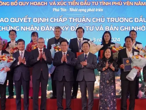 Phú Yên chủ động "hút" đầu tư sau quy hoạch chiến lược