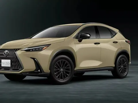 Ra mắt Lexus NX 2024: Ít thay đổi, thêm bản off-road, giá quy đổi từ 840 triệu đồng