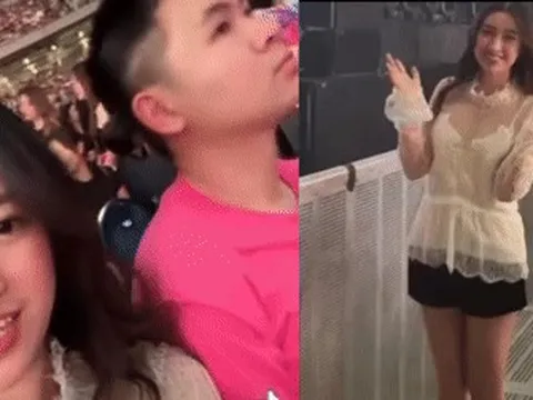 Đỗ Mỹ Linh đi xem concert Taylor Swift: Ông xã lo từ A đến Z, chốt hạ điều này sau 3 tiếng xem show