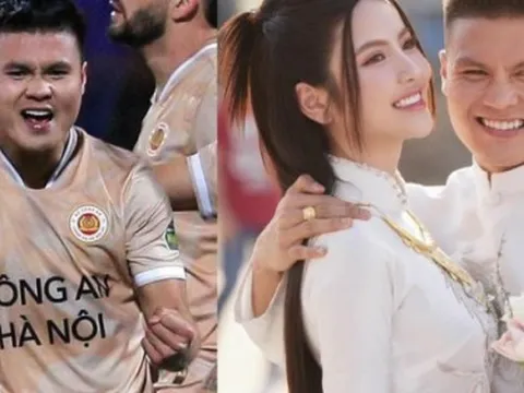 Quang Hải sau khi kết hôn với Chu Thanh Huyền: Thăng hoa trên sân cỏ, áp lực "không dám thở", sẵn sàng làm "ba", gánh luôn hết việc nhà