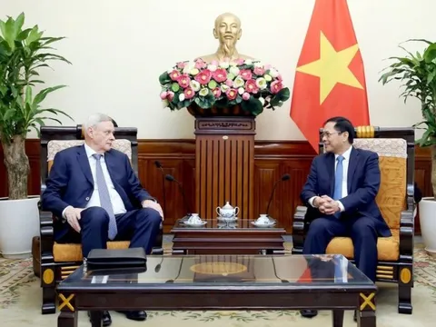 Nga là một trong những đối tác ưu tiên hàng đầu trong chính sách đối ngoại của Việt Nam