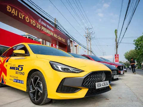Ông ‘trùm’ xe Mercedes Haxaco ‘dồn dập’ bán xe MG: Vừa khai trương đại lý chính hãng MG Premium lớn nhất tại khu vực Đồng bằng sông Cửu Long