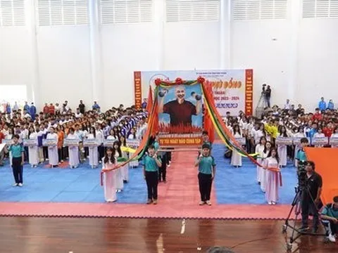 Hơn 2.200 vận động viên tranh tài tại Hội khỏe Phù Đổng tỉnh Bình Thuận