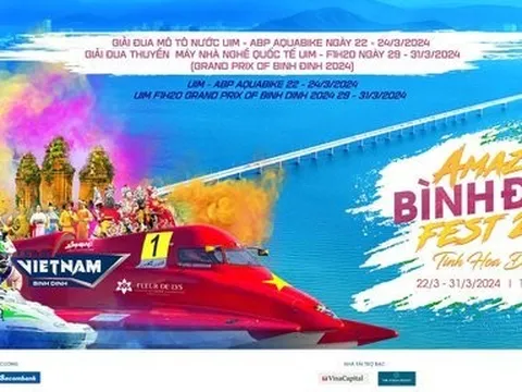 Sôi động tuần lễ Amazing Binh Dinh Fest