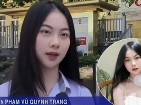 Nữ sinh từng gây sốt vì vài giây lên thời sự: Kết quả thi ĐH khiến netizen shock, nhan sắc càng ngày càng xinh