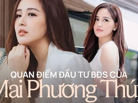 Với Mai Phương Thuý: Khi đầu tư bất động sản, giá nhà hay vị trí đắc địa đều không phải là điều quá quan trọng