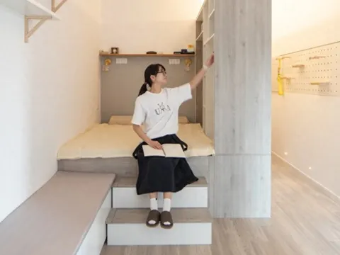 Cô gái 27 tuổi tự hào vì sau nhiều năm vất vả đã mua được căn hộ 29m2, tuy nhỏ nhưng vô cùng ấm áp