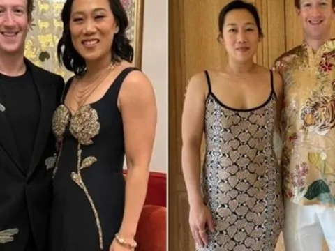 Bóc giá trang phục vợ chồng ông chủ Facebook diện đến đám cưới nghìn tỷ: Dân mạng choáng ngợp độ chịu chơi của vị tỷ phú giản dị có tiếng