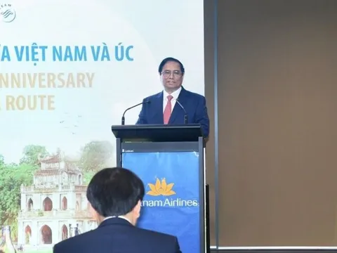 Thủ tướng dự lễ kỷ niệm 30 năm đường bay thẳng Việt Nam – Australia