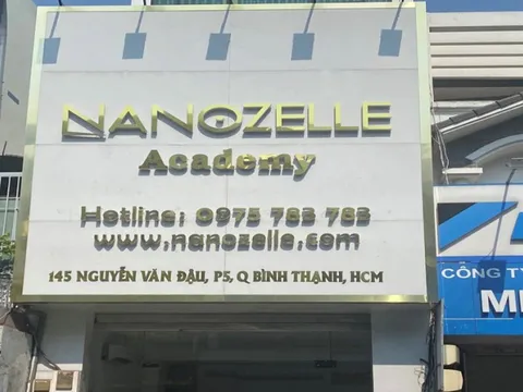 Tp.HCM: Đình chỉ viện đào tạo thẩm mỹ quốc tế trái phép