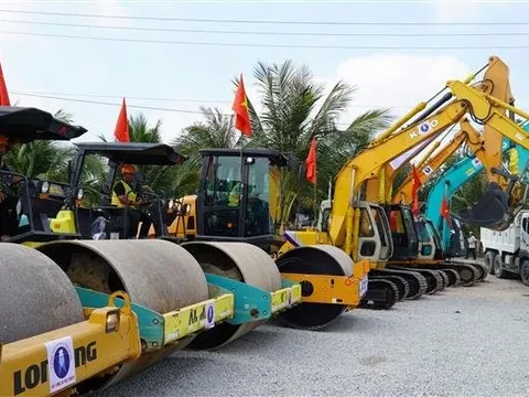 Khởi công đường Hồ Chí Minh qua Kiên Giang, Bạc Liêu