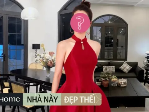 “Phú bà” phim Việt giờ vàng flex biệt thự tự decor, netizen đứng hình khi xem đến bức tượng bày trong nhà