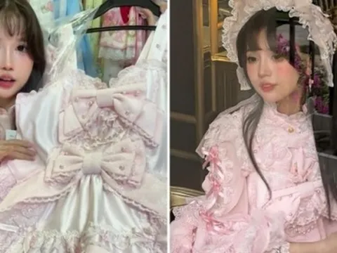 Rich kid 2k4 “đập hộp” váy vóc: Ngay chiếc đầu tiên đã bằng cả tháng lương của nhiều người