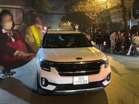 Danh tính nữ tài xế say xỉn có nồng độ cồn vượt mức kịch khung, "nổ" là cháu gái cán bộ cấp cao