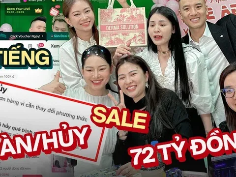 Thấy gì đằng sau doanh số 72 tỷ đồng và 12 tiếng miệt mài livestream ngoài hoa hồng?