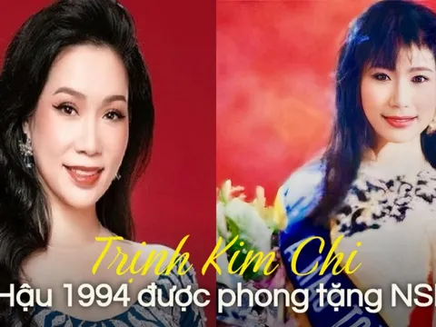 Á hậu đầu tiên được phong NSND: Tuổi 52 nhan sắc mặn mà, chồng đại gia yêu chiều thường xuyên tặng quà "khủng" bạc tỷ