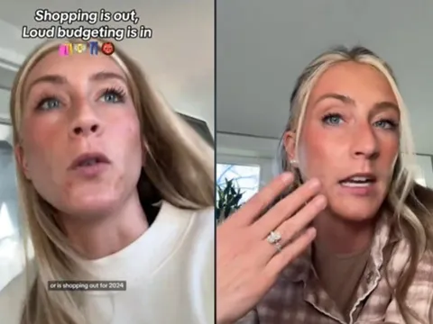 "Hot trend" đầu năm trên TikTok": Khéo co thì cả năm bớt lo “cơm áo gạo tiền”