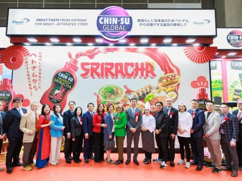 Chin-su chinh phục Foodex Nhật Bản 2024 với hương vị đặc sản Việt Nam