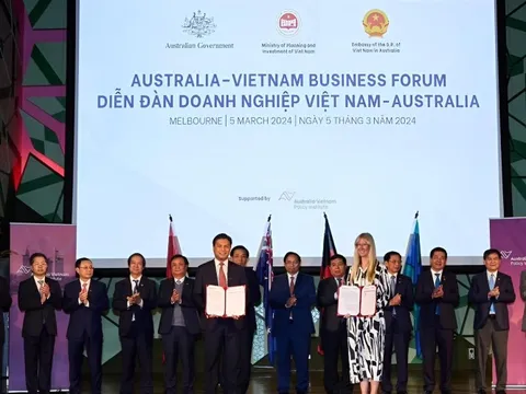 EVNGENCO3 và Corio Generation ký kết bản ghi nhớ hợp tác điện gió ngoài khơi