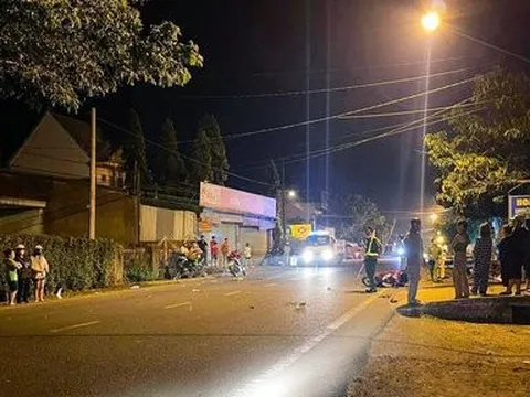 Lâm Đồng: Va chạm giữa 2 xe máy khiến 3 người thương vong