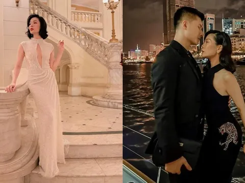 Nữ ca sĩ giàu có "hồi xuân" khi yêu bạn trai kém 12 tuổi, sống sang chảnh trong biệt thự dát vàng 600m2