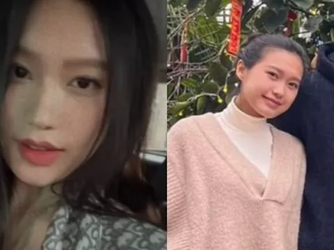 Doãn Hải My lộ mặt mộc khi ở nhà chồng, gương mặt ngày càng tròn, "phá nét" thấy rõ