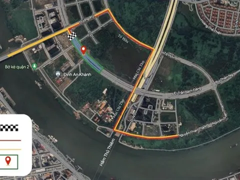 Cấm xe, hạn chế lưu thông một số tuyến đường ở TPHCM