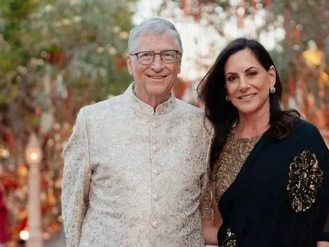 Bạn gái cùng Bill Gates du lịch Việt Nam giàu cỡ nào?