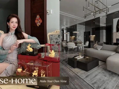 Hot girl Vì yêu mà đến khoe nhà riêng ở TP HCM, không gian sống thế nào mà netizen tấm tắc: Đổi đời nhanh quá!