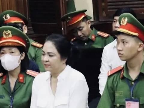 Bà Nguyễn Phương Hằng đã đi thi hành án, xin vắng mặt phiên tòa phúc thẩm