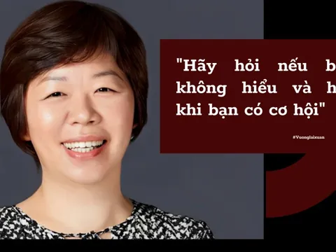 Nữ tướng công nghệ đi lên từ “nghèo khó” học vấn chỉ hết cấp 2, lời khuyên chỉ gói gọn trong câu: Hãy hỏi nếu bạn không hiểu và học khi bạn có cơ hội