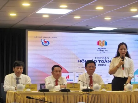 Lần đầu tiên tổ chức Hội Báo toàn quốc tại thành phố Hồ Chí Minh