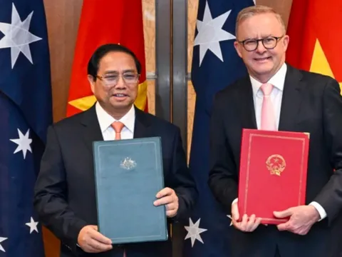 Lý do Việt Nam-Australia nâng cấp thành “đối tác chiến lược toàn diện”