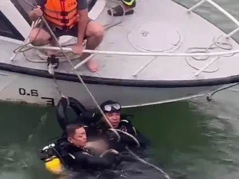 Huế: Tìm thấy thi thể nam sinh viên nhảy cầu Dã Viên