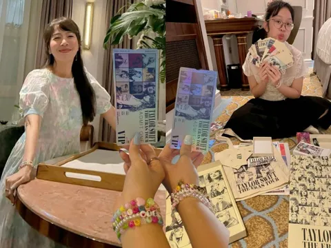 Nữ MC VTV hộ tống con gái 12 tuổi sang Singapore "hiện thực hóa ước mơ": Sở hữu cặp vé VIP quyền lực, check-in khách sạn 5 sao nức tiếng