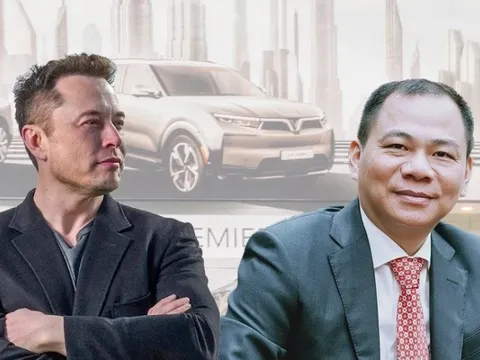 Nóng: Vượt cả Elon Musk, tỷ phú Phạm Nhật Vượng được vinh danh trong Top 50 “ông lớn” của một lĩnh vực