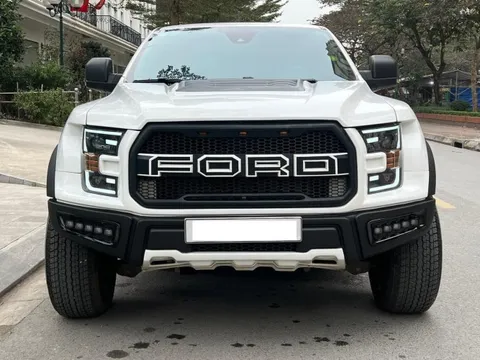 Rao Ford Ranger Raptor chạy 50.000km giá gần 1 tỷ, người bán khẳng định ‘có một không hai’ nhờ bộ vỏ độ khác biệt