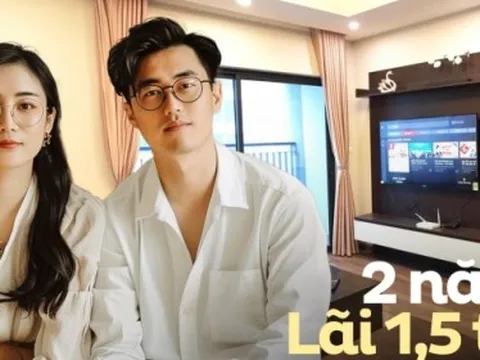 Mua chung cư để ở, chẳng màng chuyện đầu tư: Bất ngờ lãi 1,5 tỷ trong hân hoan!