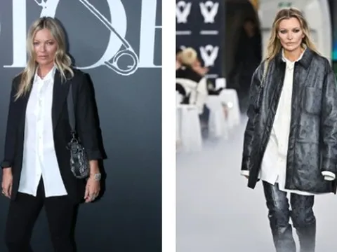 Xôn xao hiện tượng "song trùng" bí ẩn xảy ra với siêu mẫu ví như "nàng thơ" làng thời trang thế giới, khiến Tuần lễ thời trang Paris chao đảo