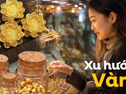 Từ “thương hiệu cũ” đến “mốt mới”, đây là 4 xu hướng lớn trong ngành vàng