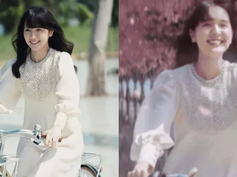 Nhan sắc Hải Tú trồi sụt khó hiểu khi so sánh loạt ảnh hậu trường với lúc vào MV Sơn Tùng