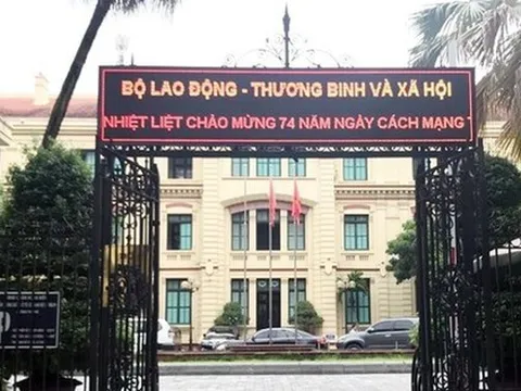 Kết luận vi phạm của Ban Cán sự Đảng Bộ Lao động, Thương binh và Xã hội