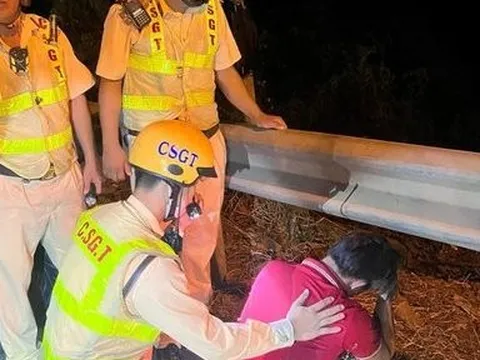 Bình Dương: Kịp thời ngăn chặn người đàn ông có ý định nhảy cầu tự tử